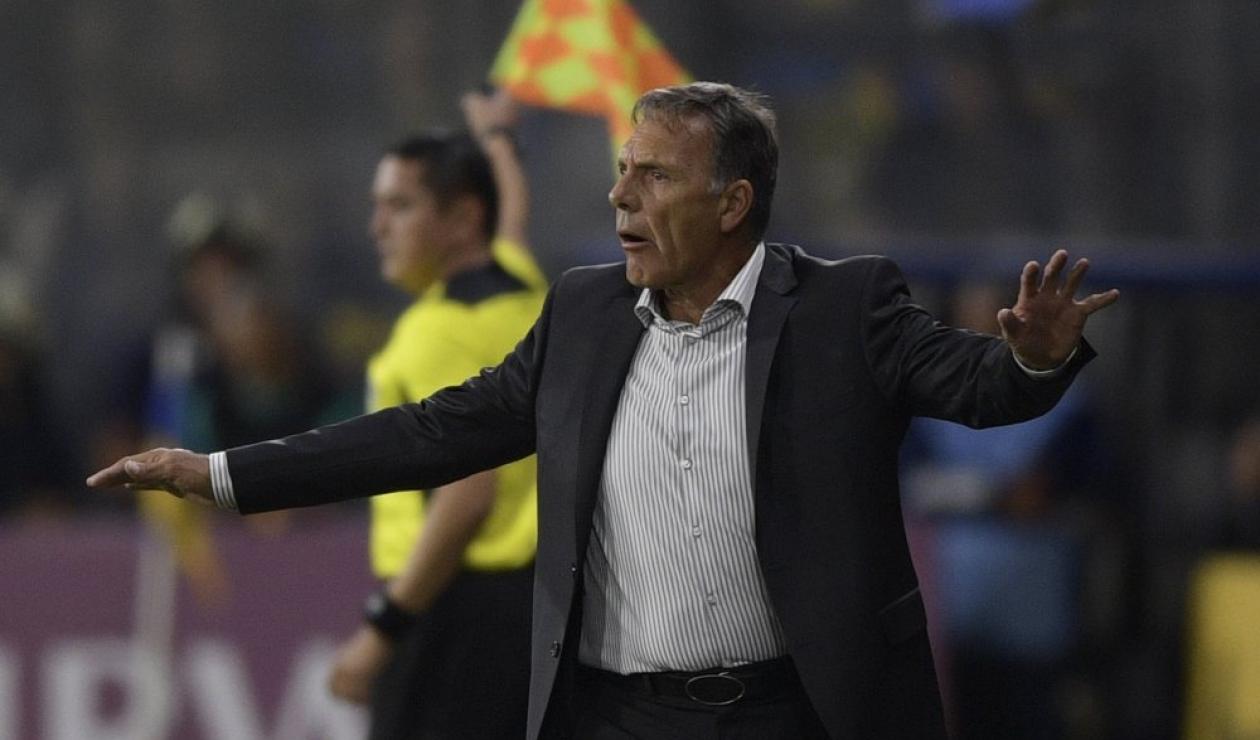 Miguel Ángel Russo, técnico de Boca Juniors
