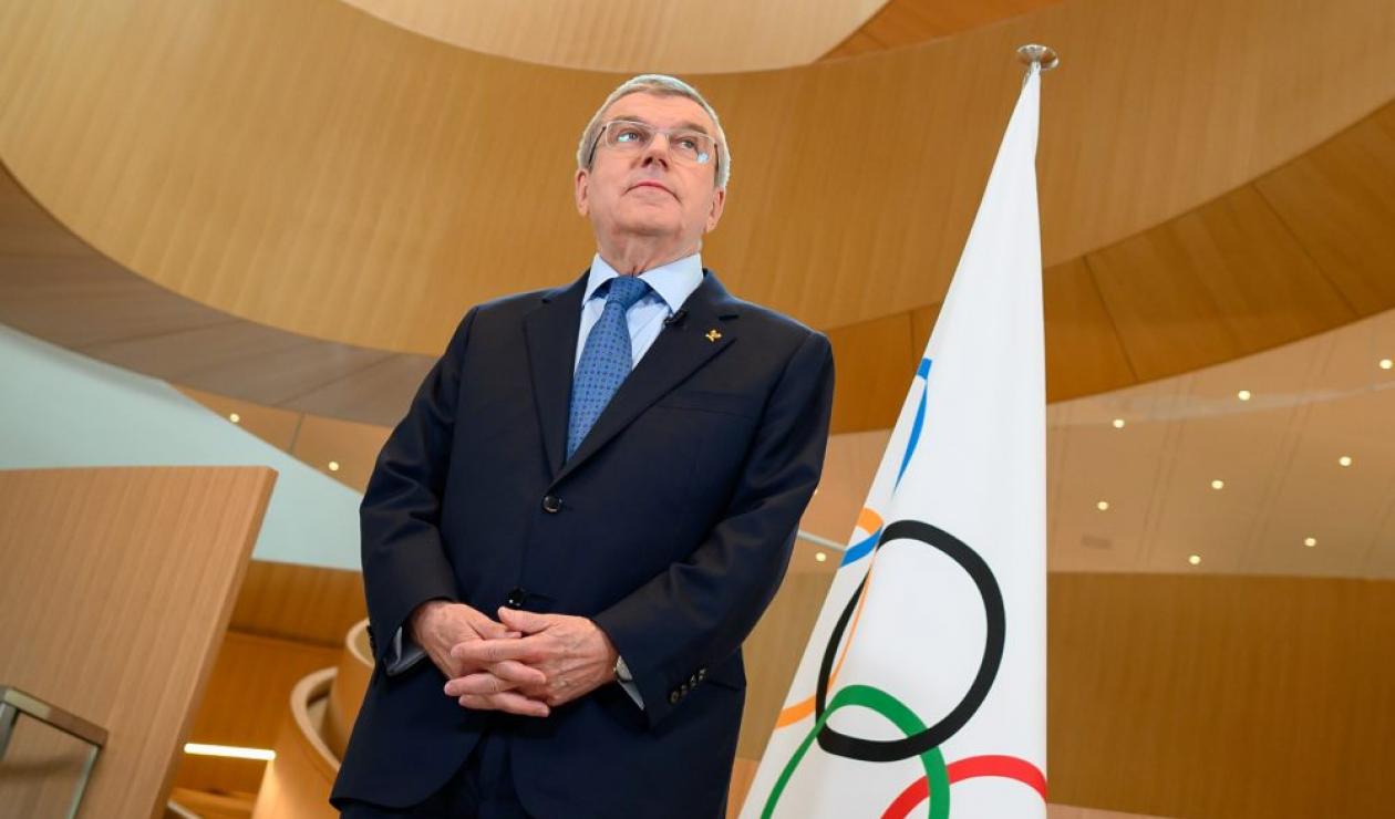 Thomas Bach, presidente del COI