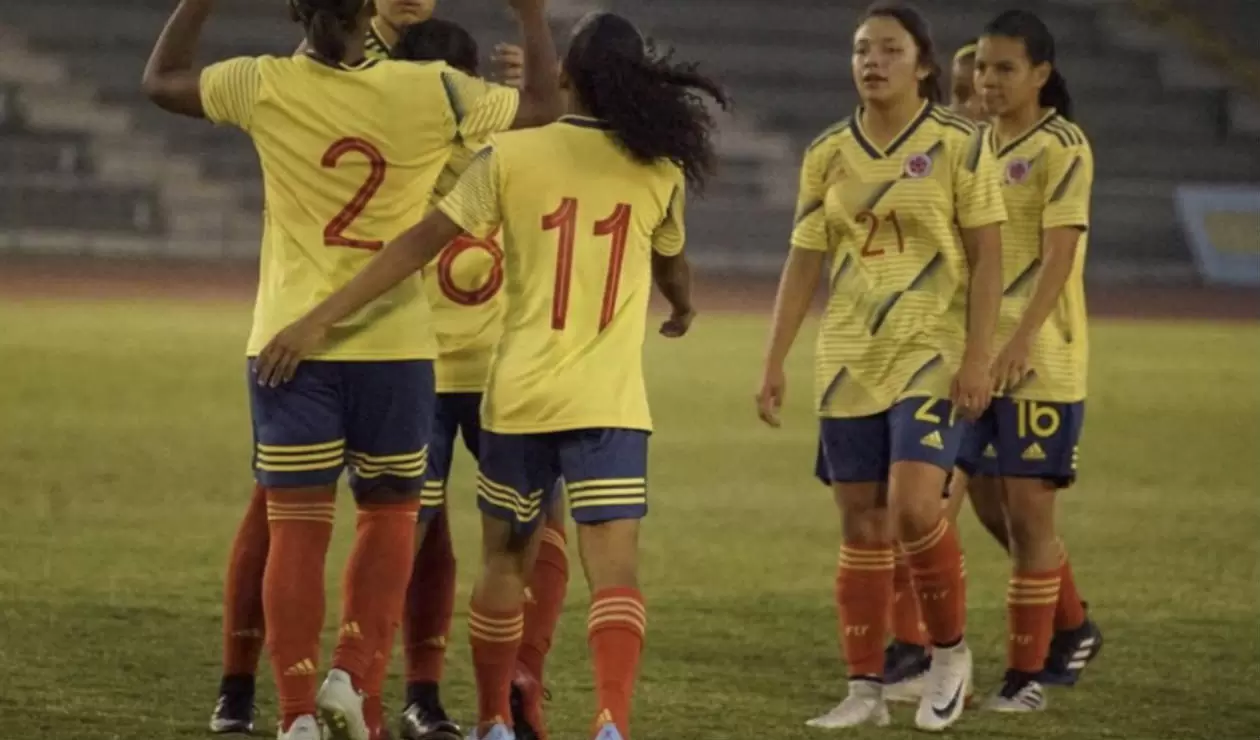Selección Colombia sub 20 femenino