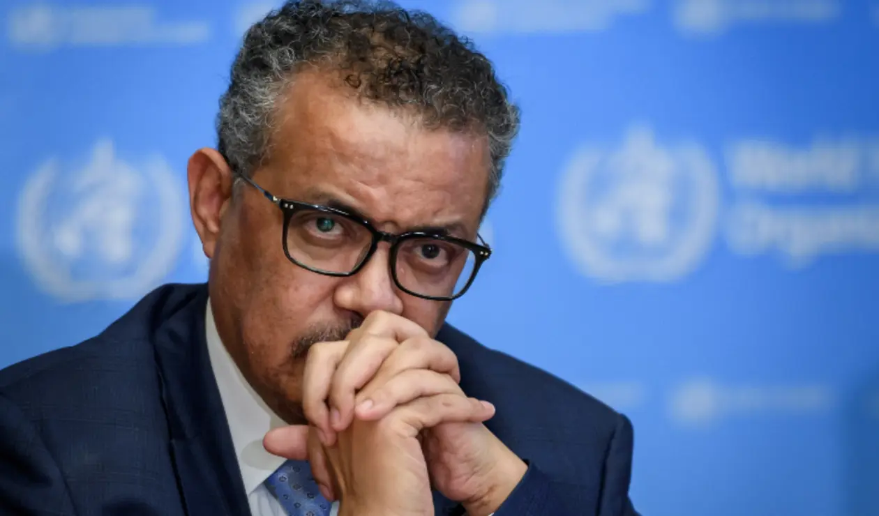 Tedros Adhanom, director de la OMS