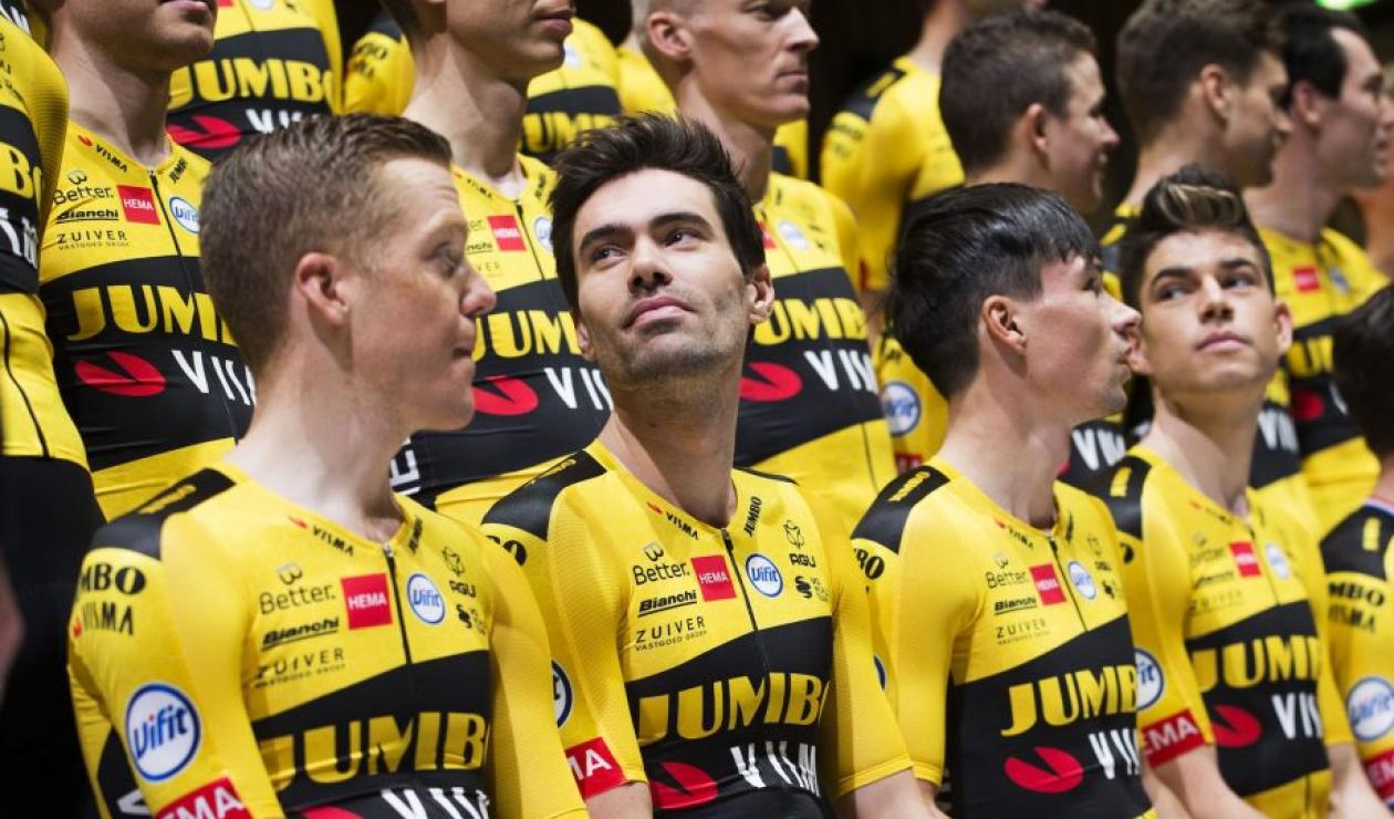 Tom Dumoulin, ciclista holandés del Jumbo Visma