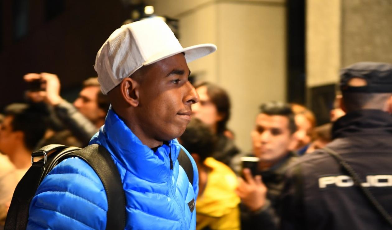 Sebastián Villa, delantero de Boca Juniors