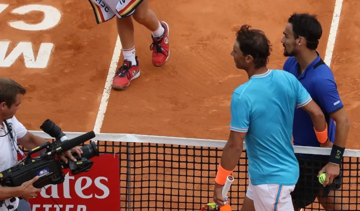 Fognini y Nadal