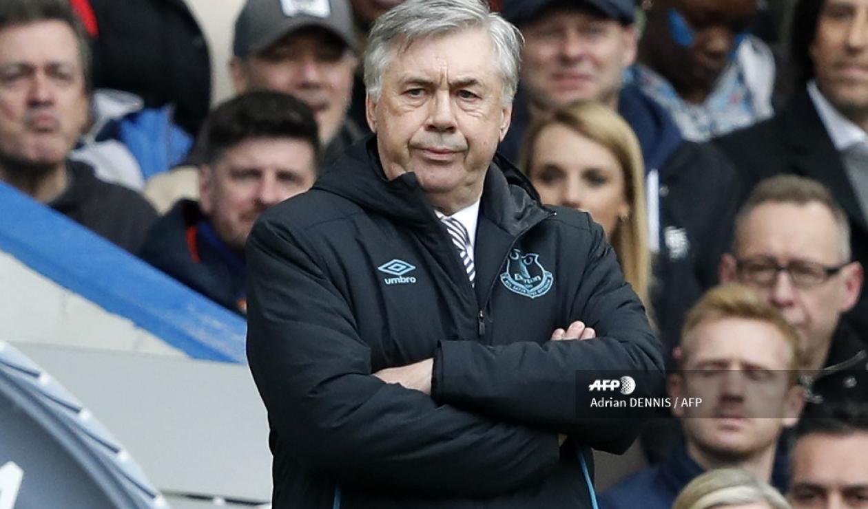 Carlo Ancelotti, Everton