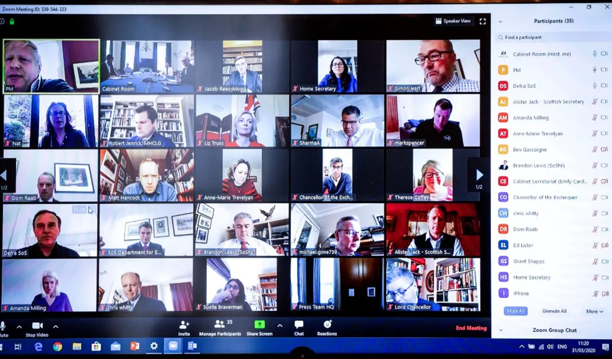 Zoom, aplicación de videollamadas