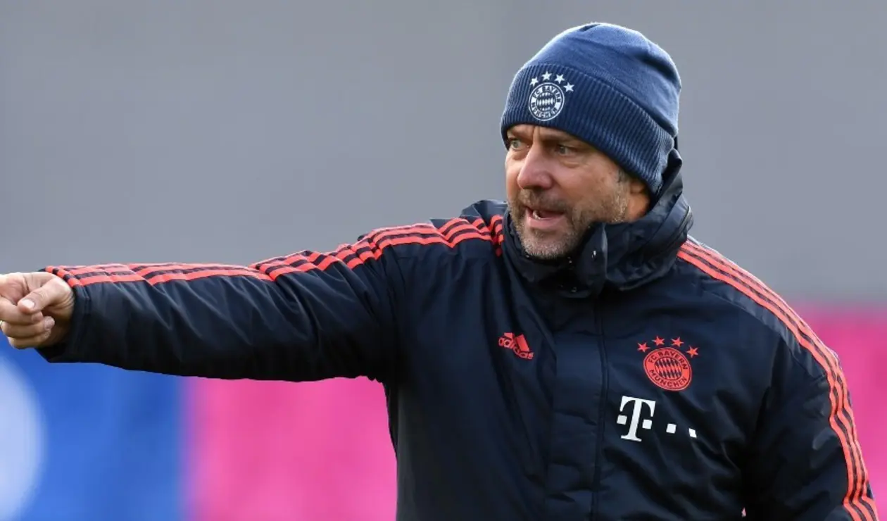 Hansi Flick - Bayern Munich