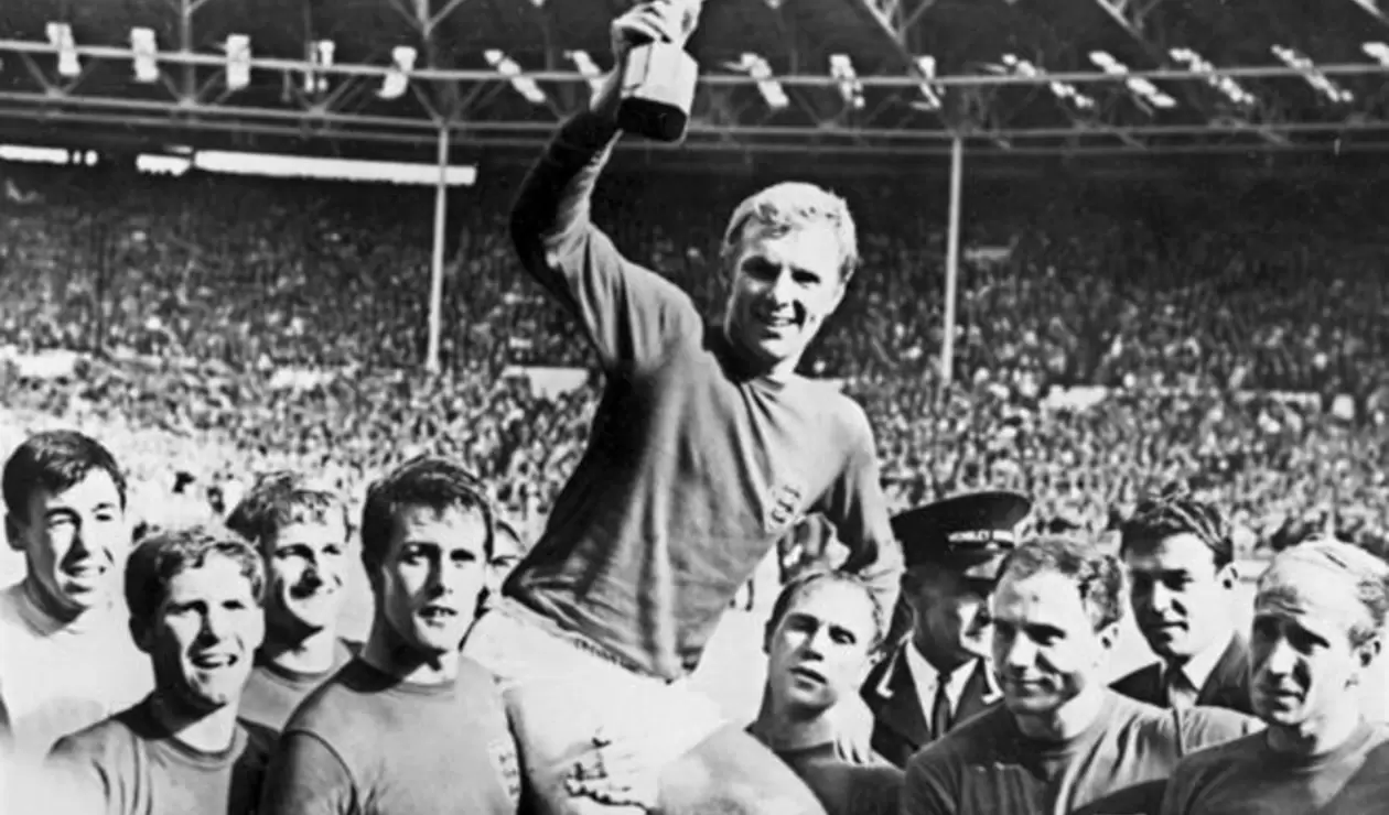 Inglaterra, campeón del mundo en 1966