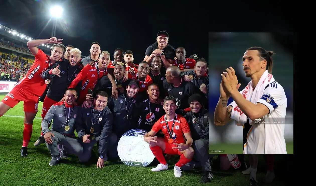 América de Cali, Zlatan Ibrahimovic