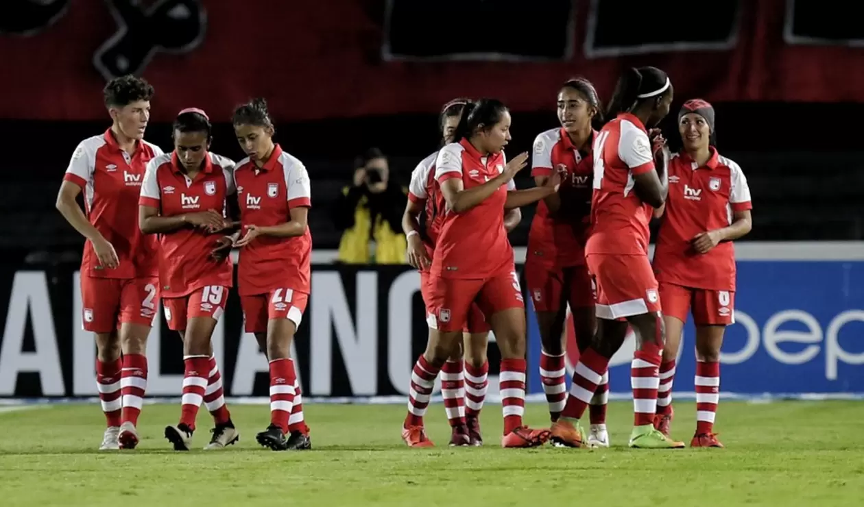 Independiente Santa Fe, Liga Femenina