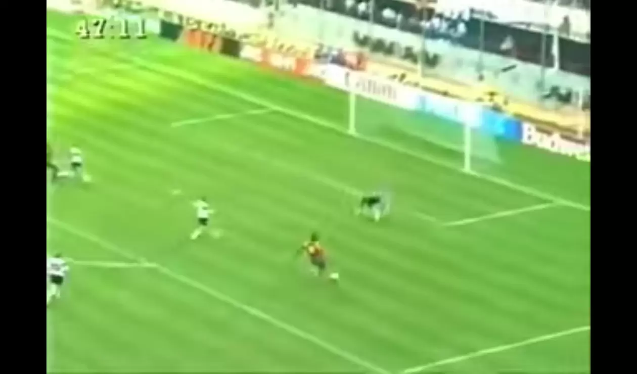Freddy Rincón, Colombia vs Alemania, Italia 90