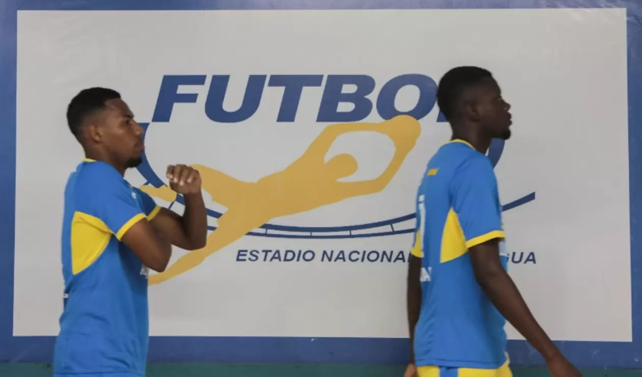 Futbolistas en la Liga de Nicaragua
