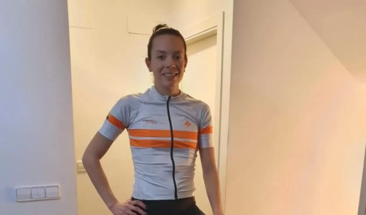 Carolina Upegui, ciclista antioqueña 