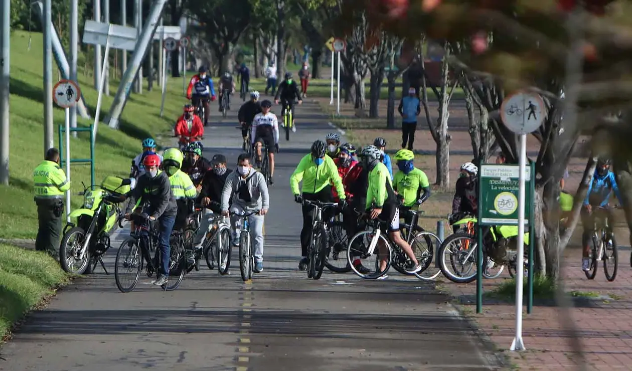 Cuarentena en Bogotá / Deporte en cuarentena / Coronavirus en Colombia