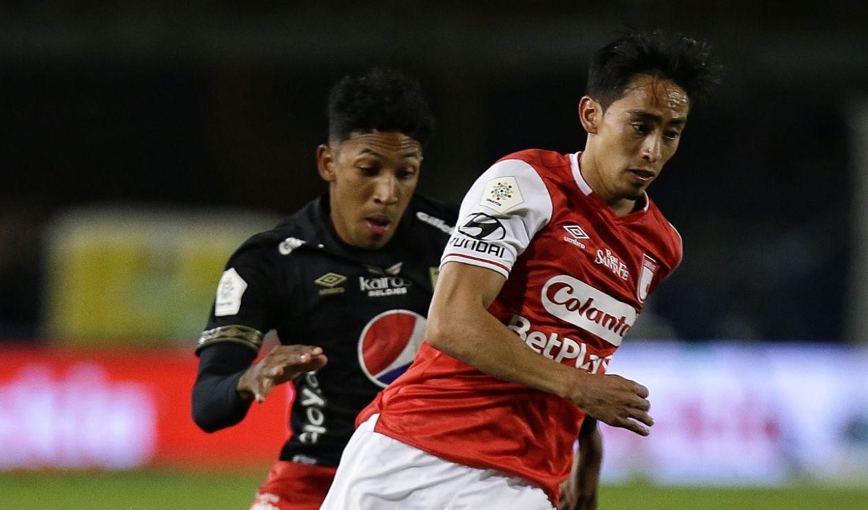 Independiente Santa Fe, Fabián Sambueza