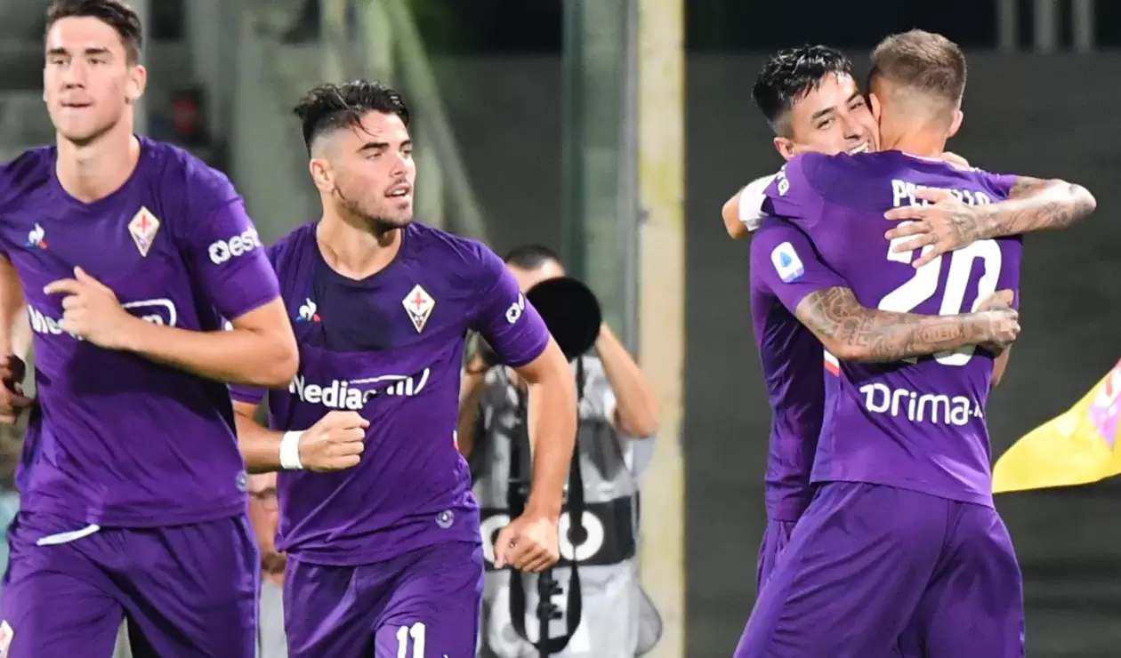 Jugadores de la Fiorentina