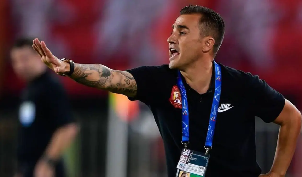 Fabio Cannavaro, exfutbolista italiano