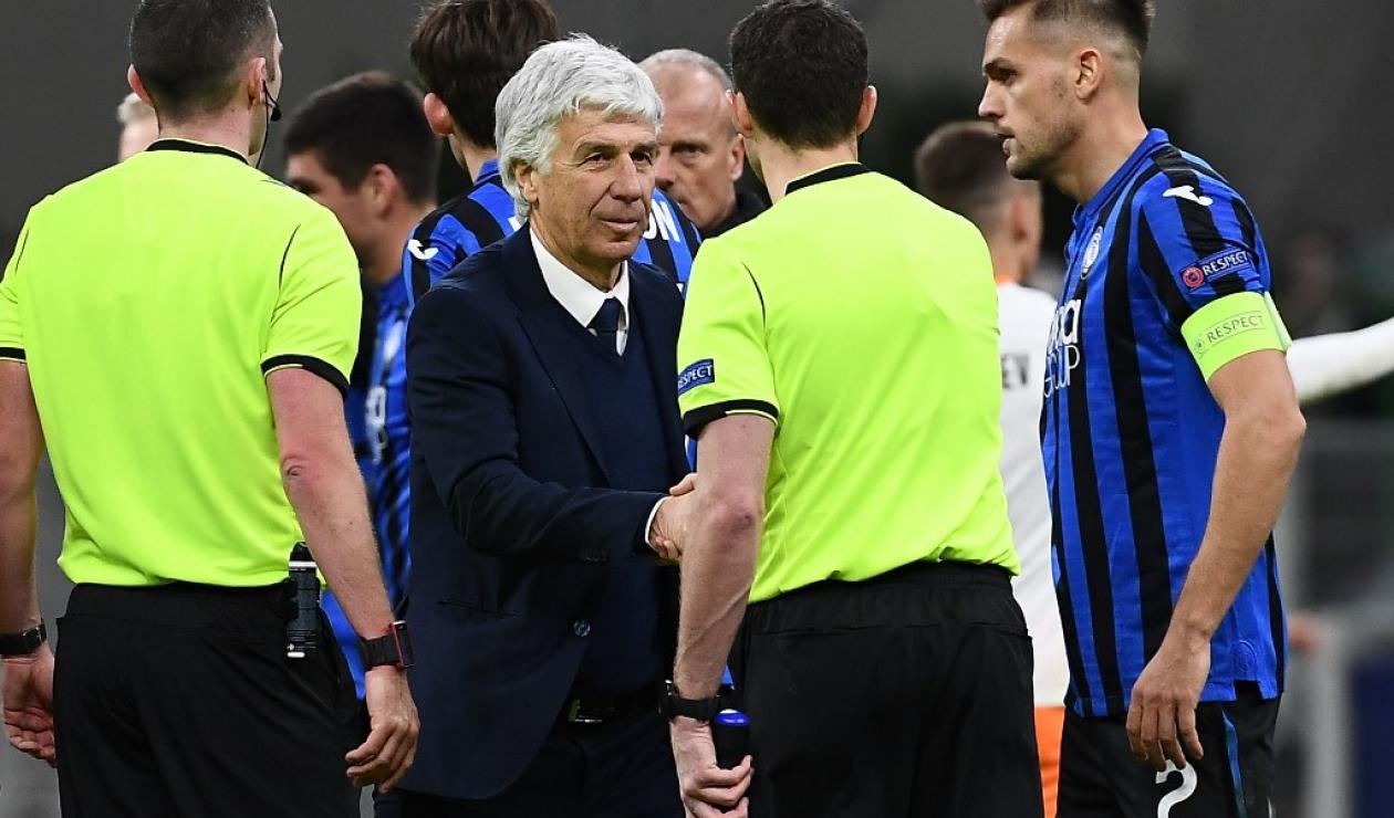 Gian Piero Gasperini, Atalanta