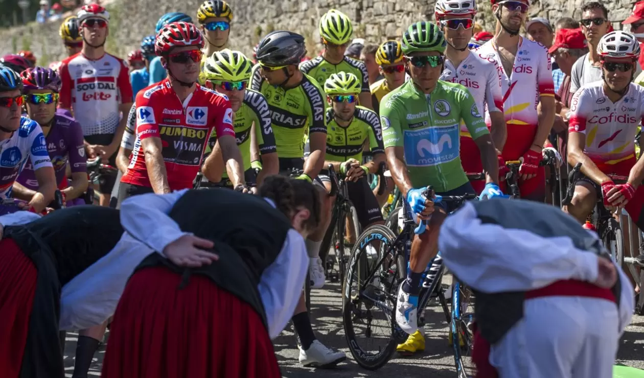 Nairo y Roglic - Vuelta a España 2019