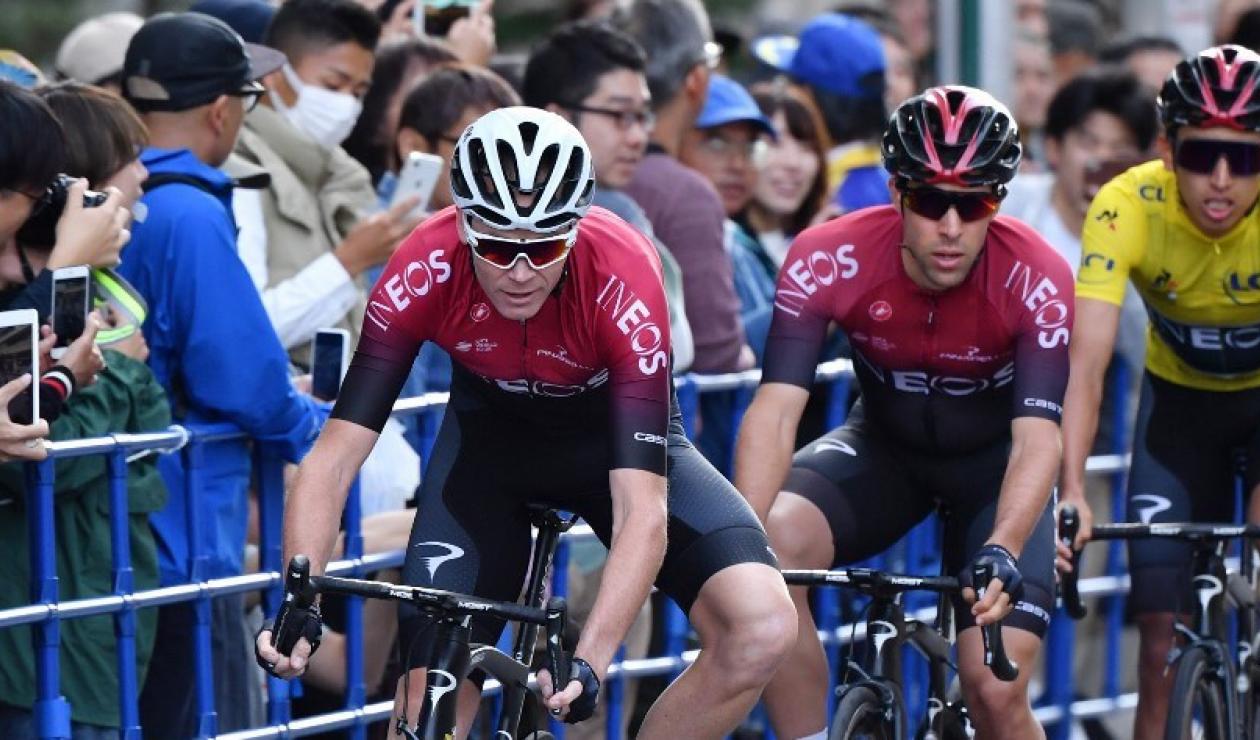 Chris Froome - Egan Bernal