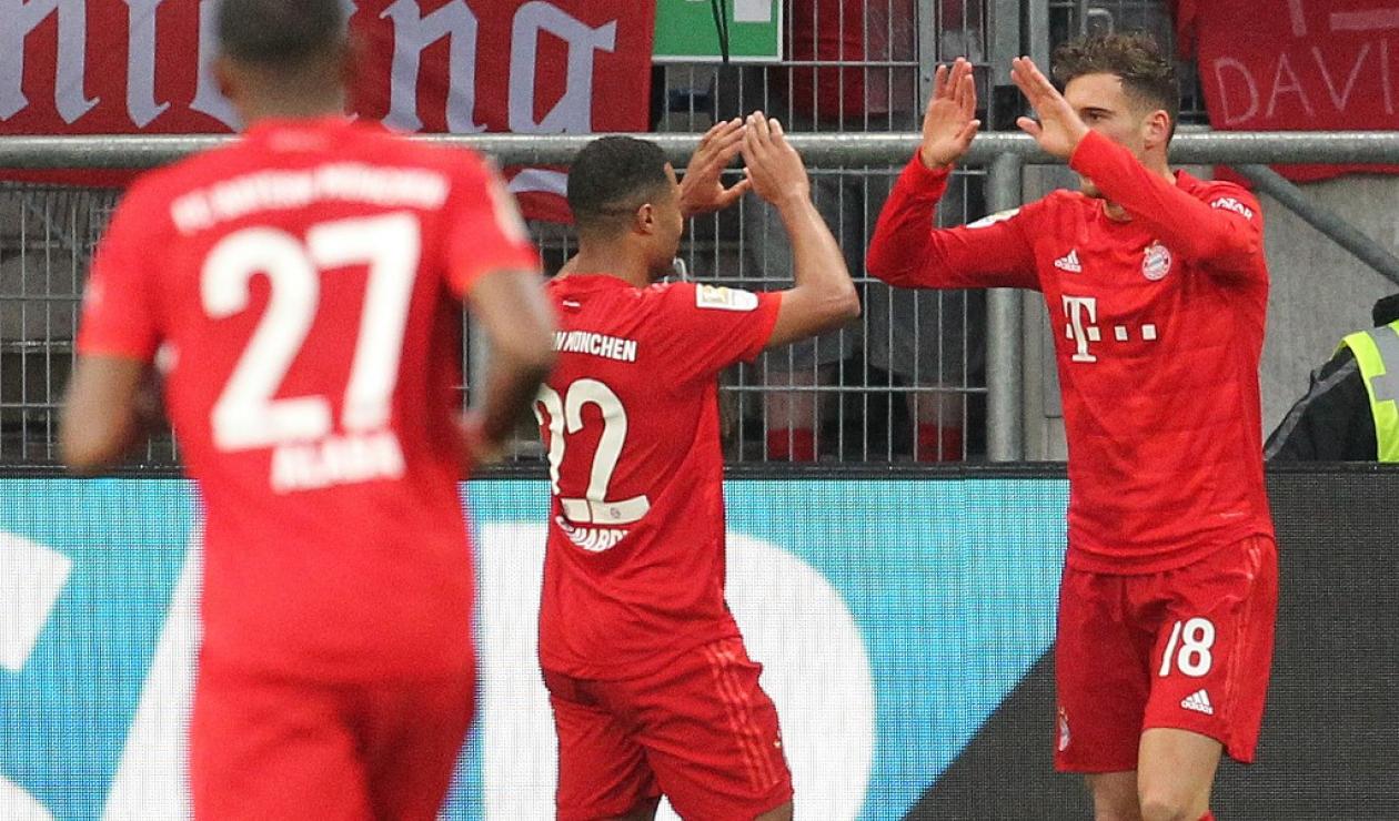 Bayern Munich, Bundesliga