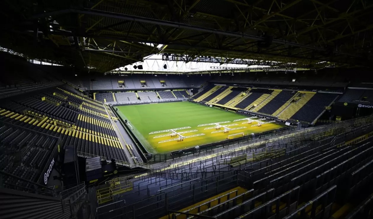 Estadio, Borussia Dortmund