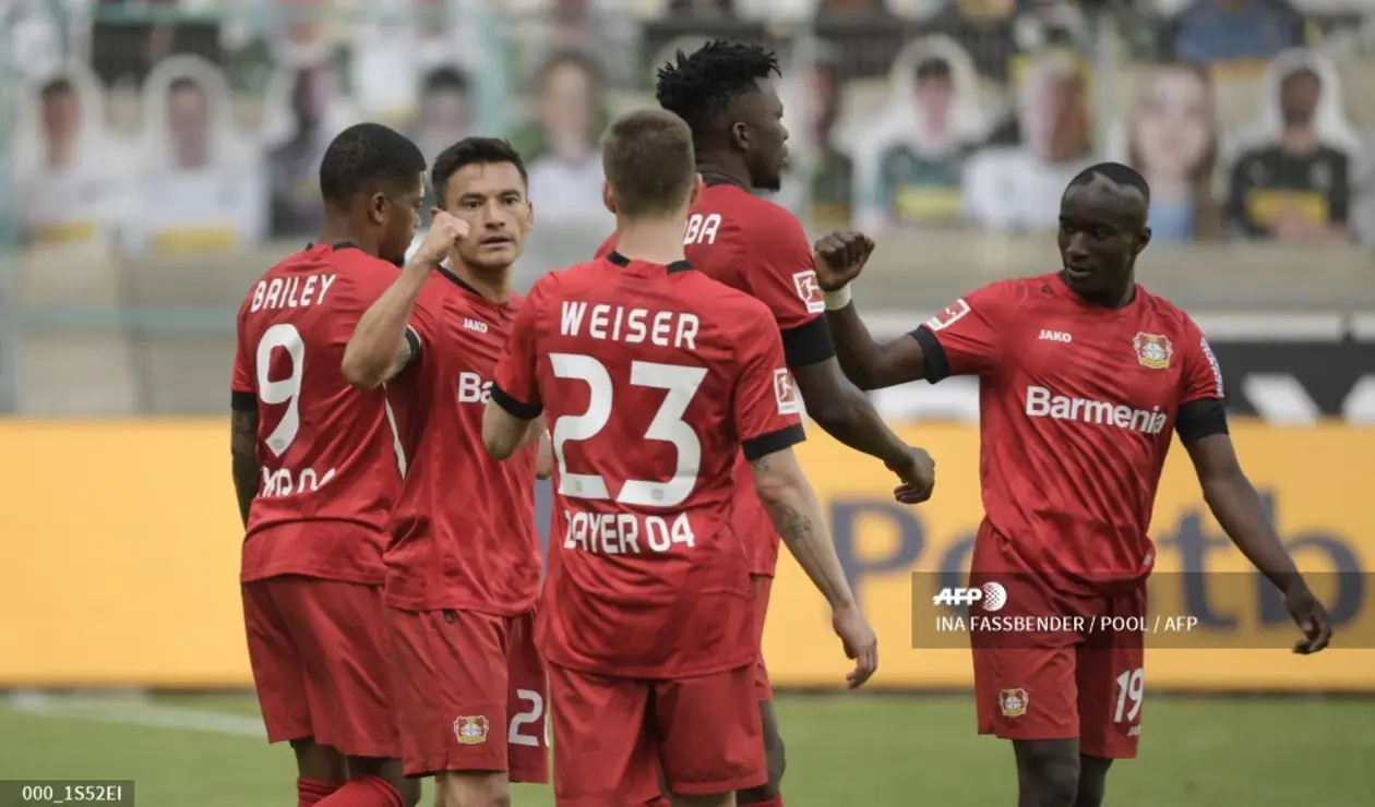 Bayer Leverkusen, Bundesliga