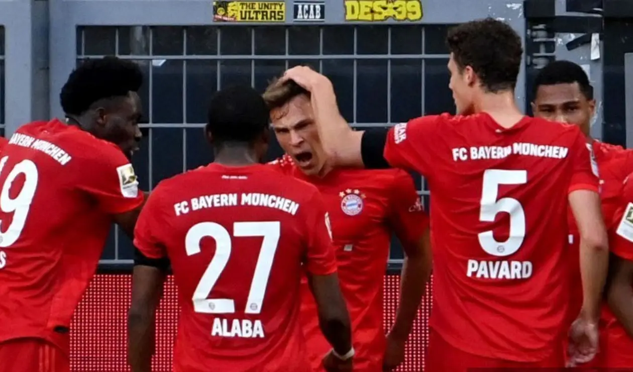 Borussia Dortmund vs Bayern Munich - 2020