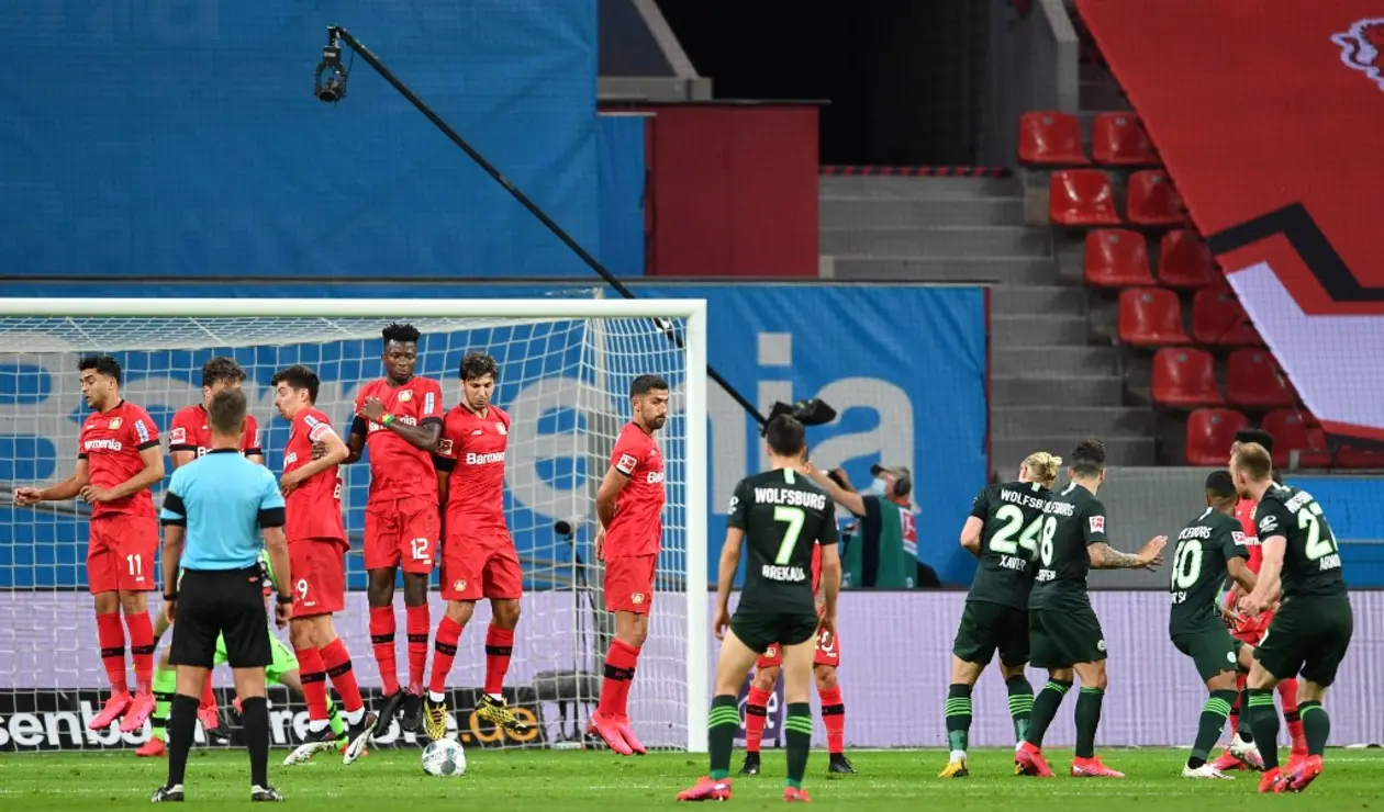 Bayer Leverkusen vs Wolfsburgo - Bundesliga