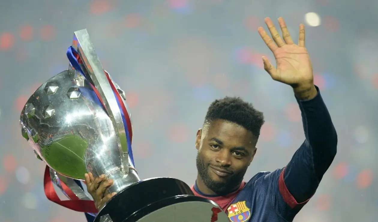 Alex Song en Barcelona