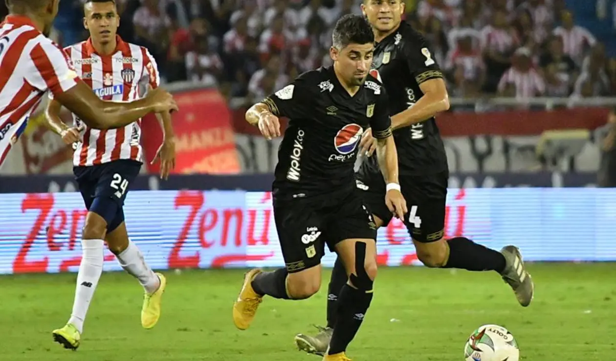 Matías Pisano, jugador del América