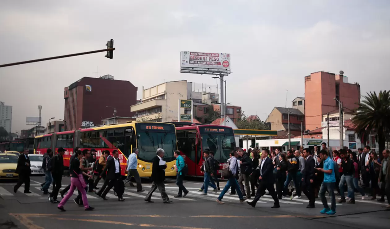 Cuarentena, Bogotá