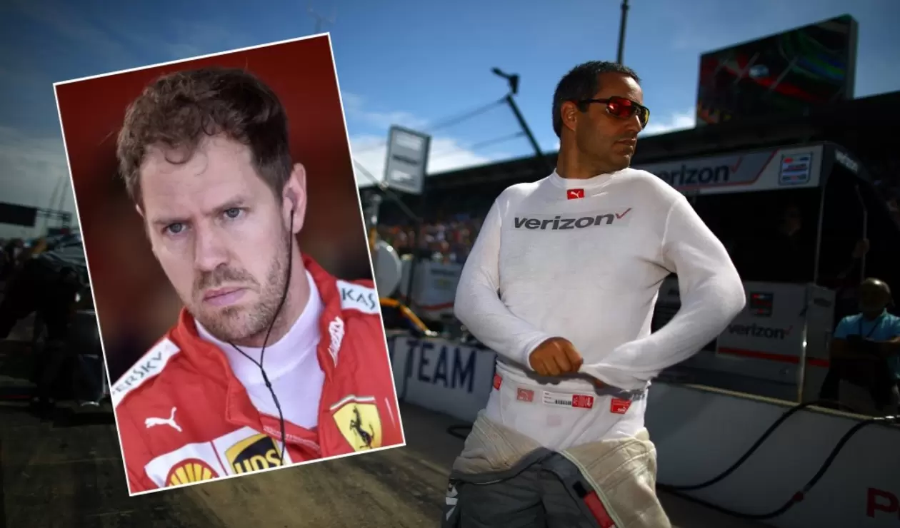 Juan Pablo Montoya, Sebastian Vettel