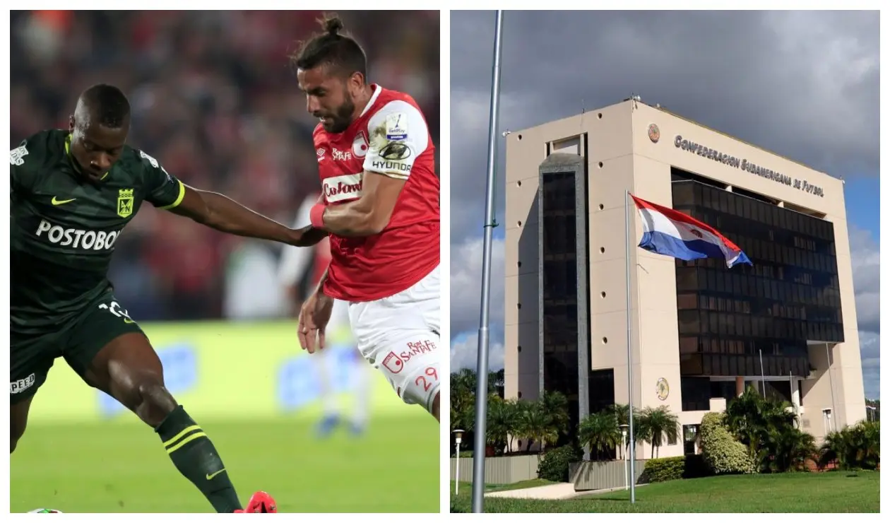 Fútbol colombiano y Conmebol