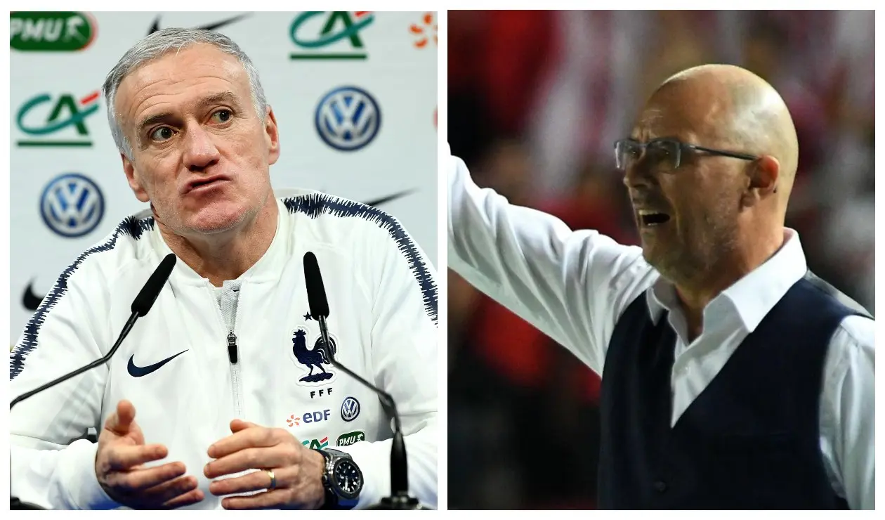 Deschamps y Alfredo Arias