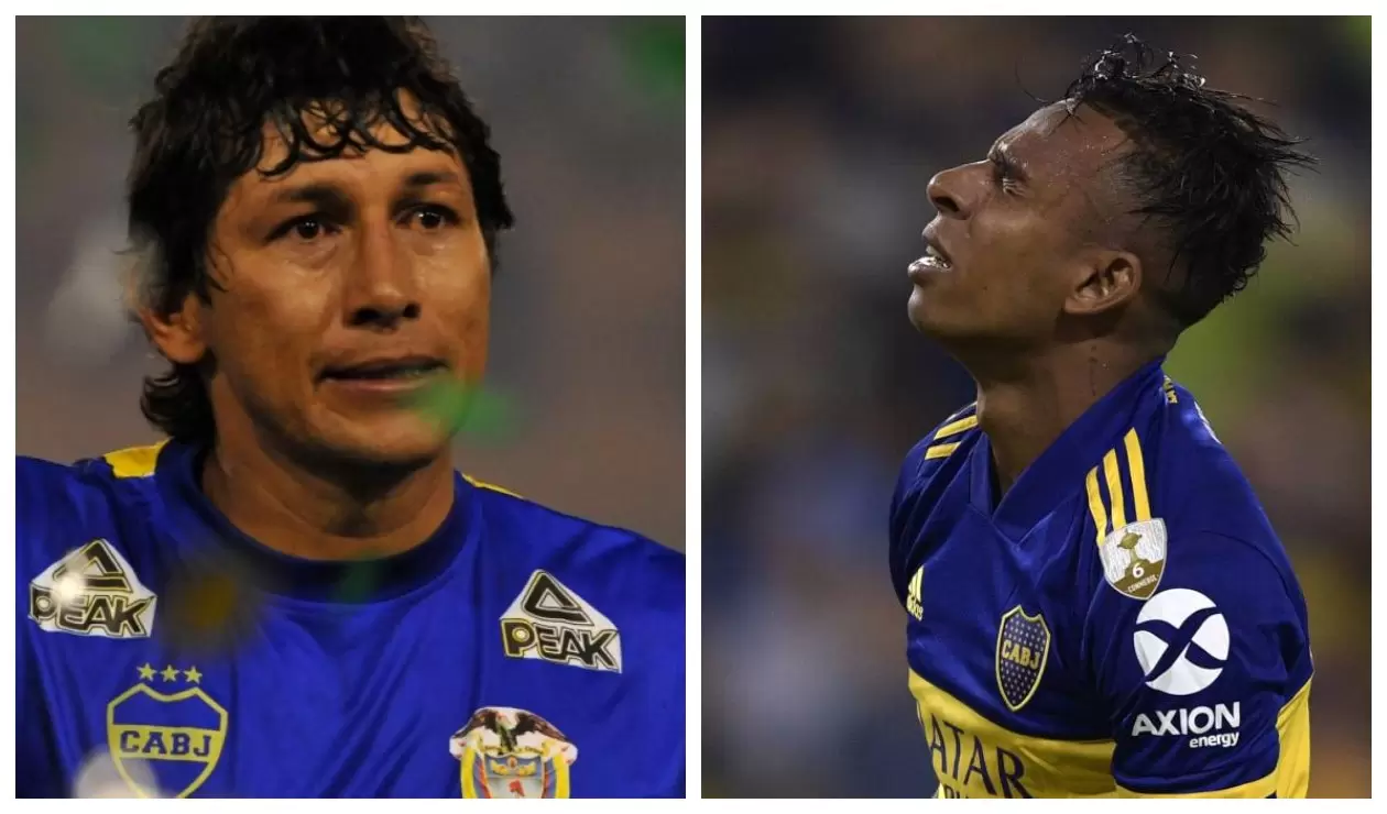 Jorge Bermúdez y Sebastián Villa - Boca Juniors