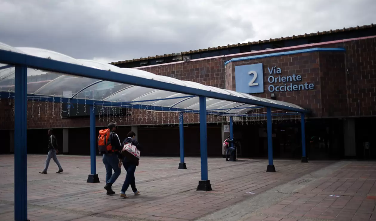 Terminal de Transportes de Bogotá