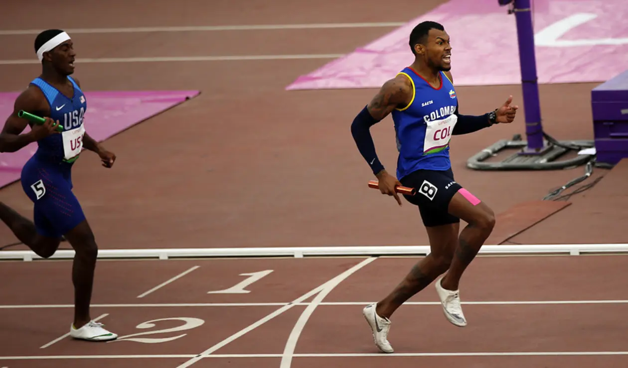 Anthony Zambrano, Atletismo