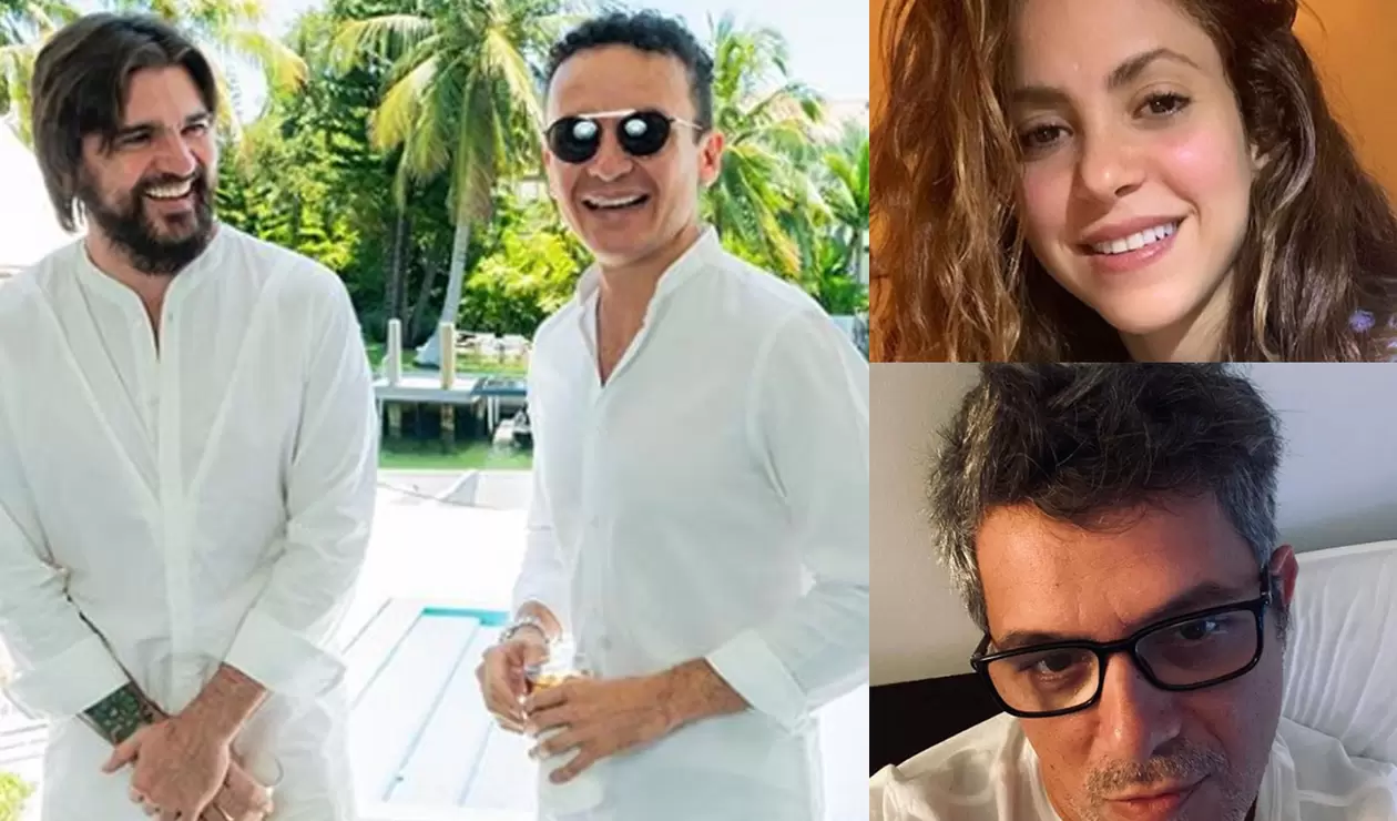 Juanes, Fonseca, Shakira, Alejandro Sanz