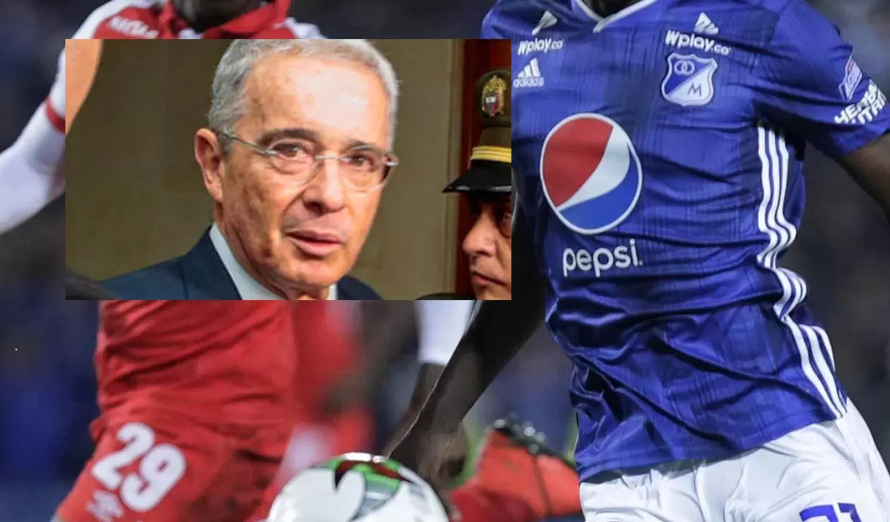 Uribe y el fútbol colombiano