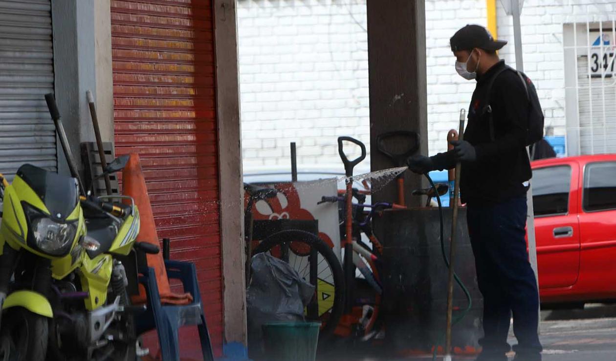 Reactivación económica automotriz / Cuarentena en Bogotá / Coronavirus en Colombia