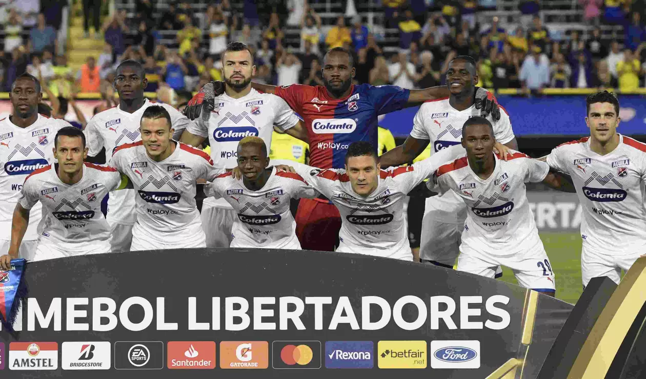 Medellín, equipo formado Copa Libertadores 2020
