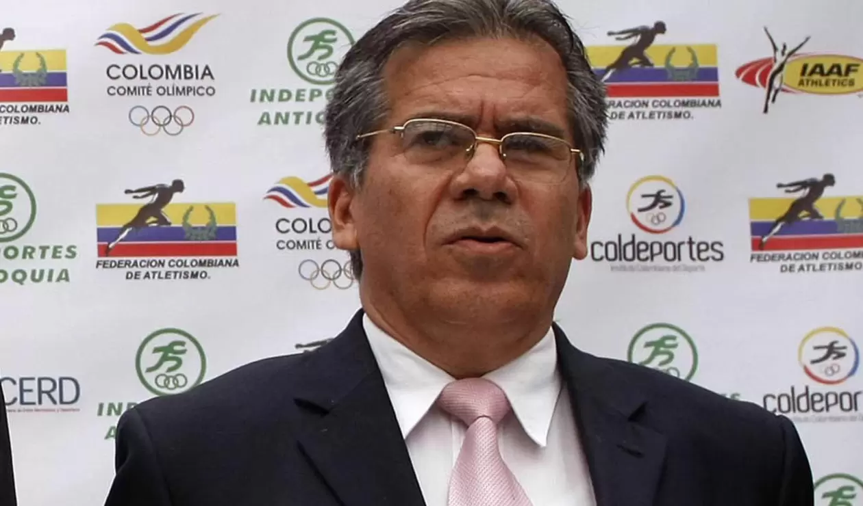 Ramiro Varela, presidente de Fedeatletismo