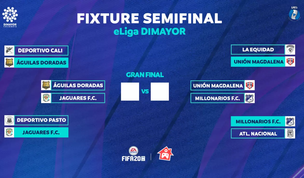 eLiga Dimayor llega a las semifinales