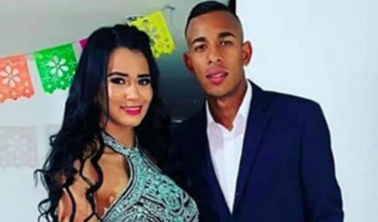 Sebastián Villa y Daniela Cortés
