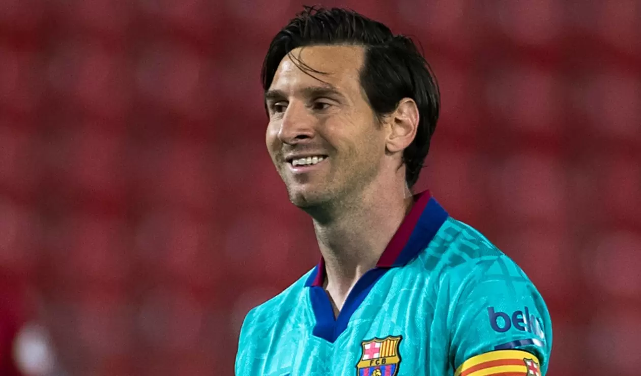 Lionel Messi - Mallorca vs Barcelona
