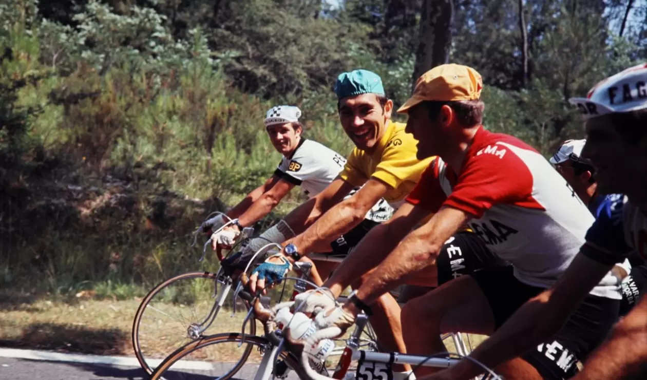 Eddy Merckx, Tour de Francia
