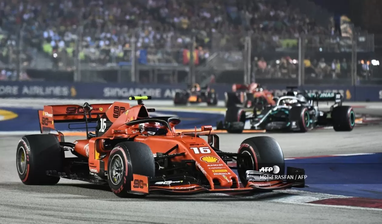 Gran Premio de Singapur, Fórmula 1