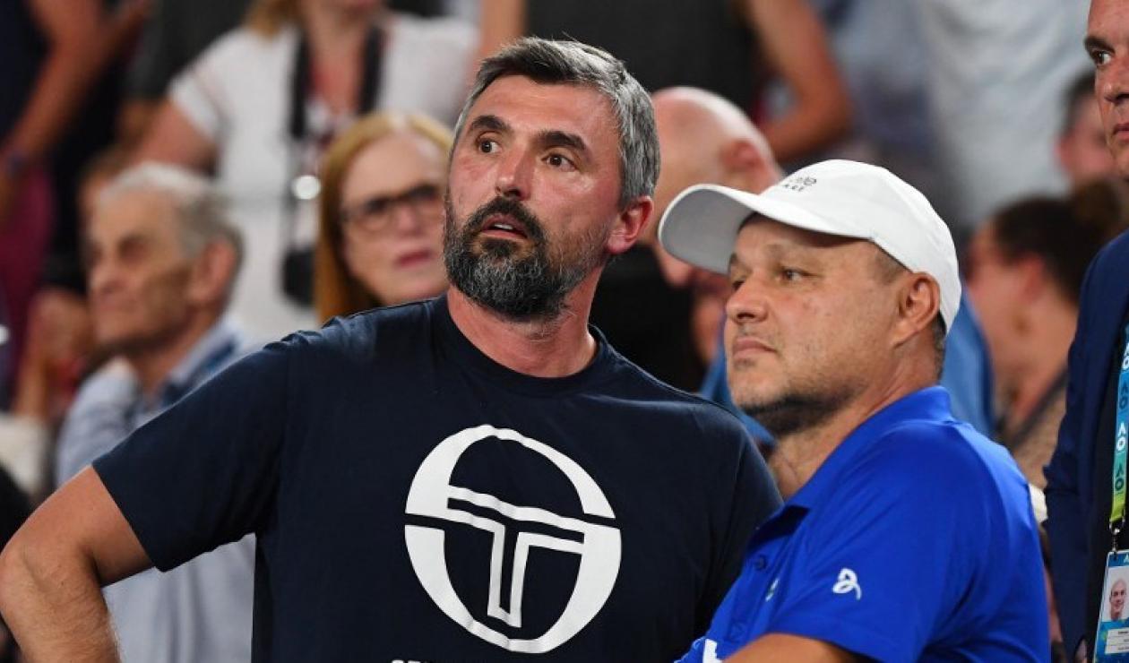 Goran Ivanisevic - Entrenador Novak Djokovic