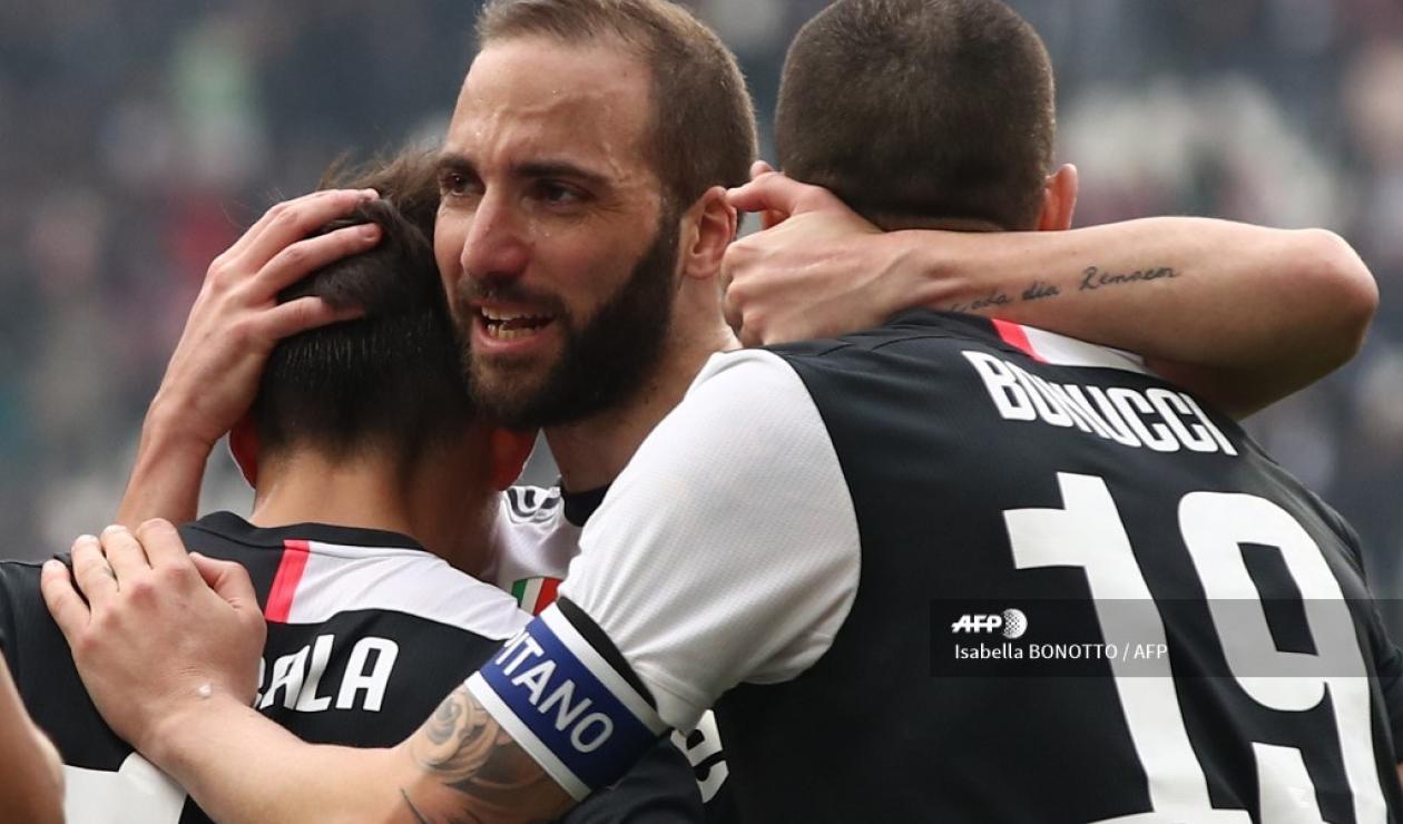 Gonzalo Higuaín, Juventus