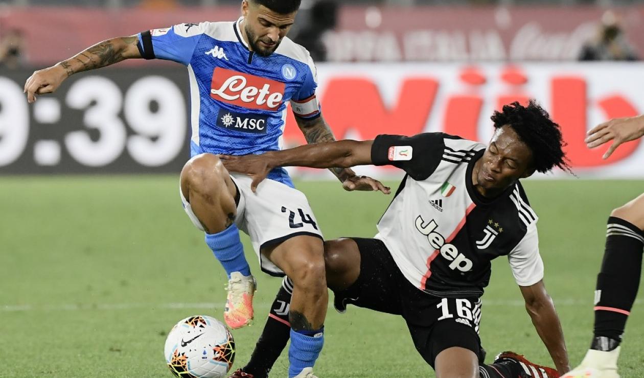 Napoli vs Juventus; Copa Italia